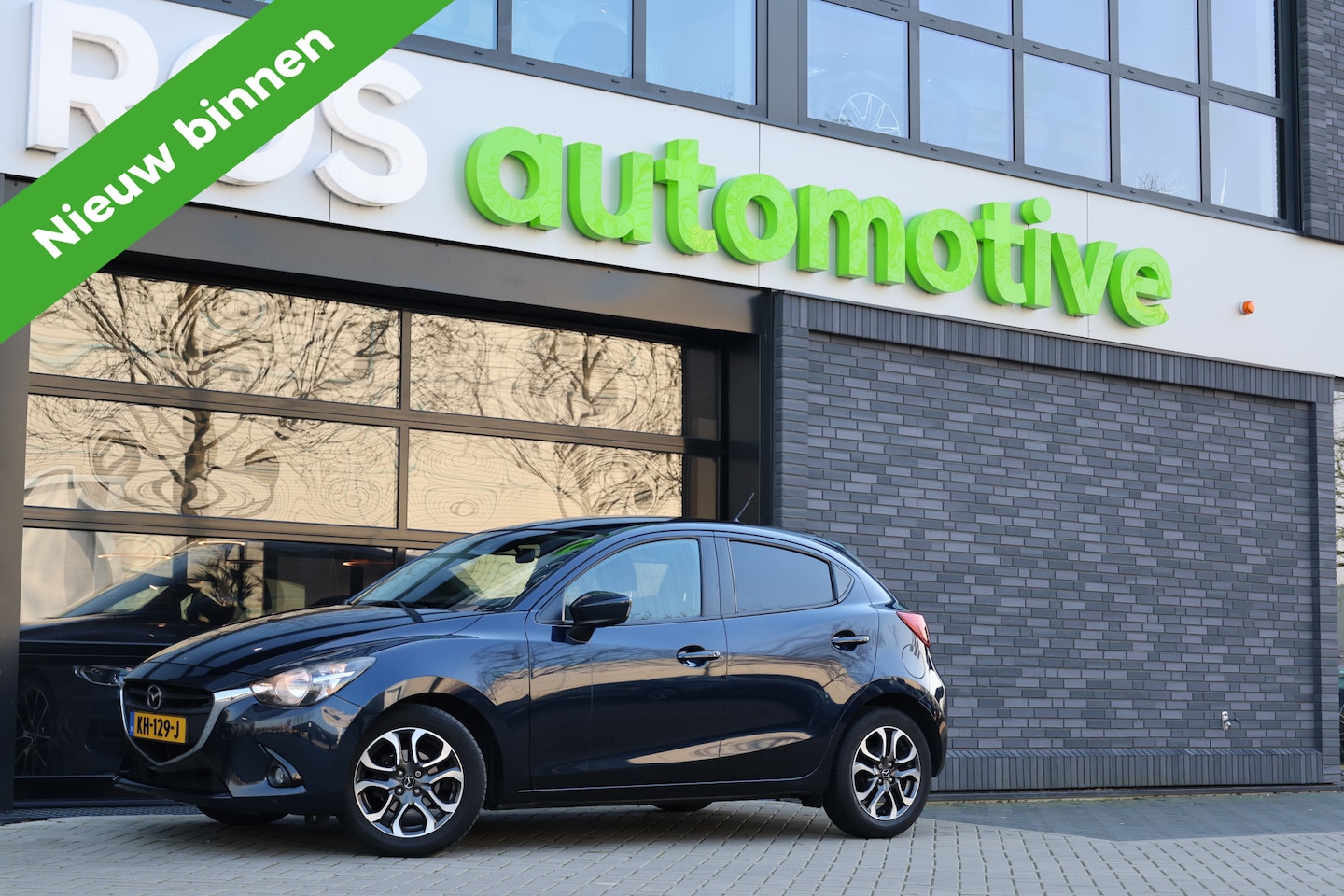 Mazda 2 - 1.5 Skyactiv-G GT-M Line | NAP! | STOELVERW | PDC ACHTER | ELEK RAMEN | AIRCO | - AutoWereld.nl