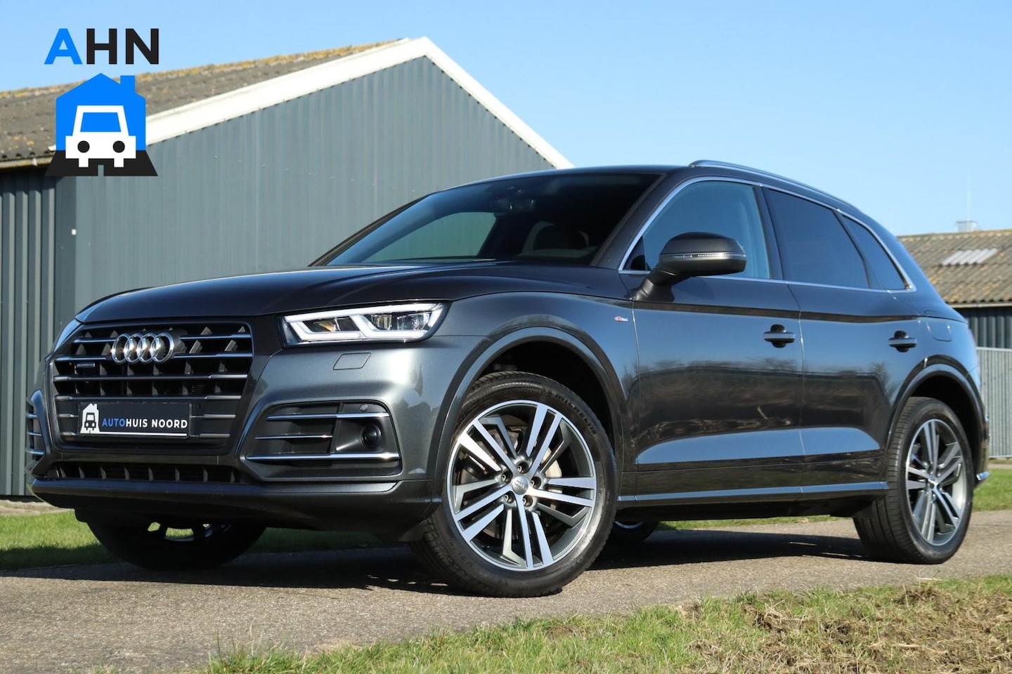 Audi Q5 - 55 TFSIe Quattro Competition / 3x S-Line / 367PK / Automaat / Navi / Matrix LED / Camera / - AutoWereld.nl