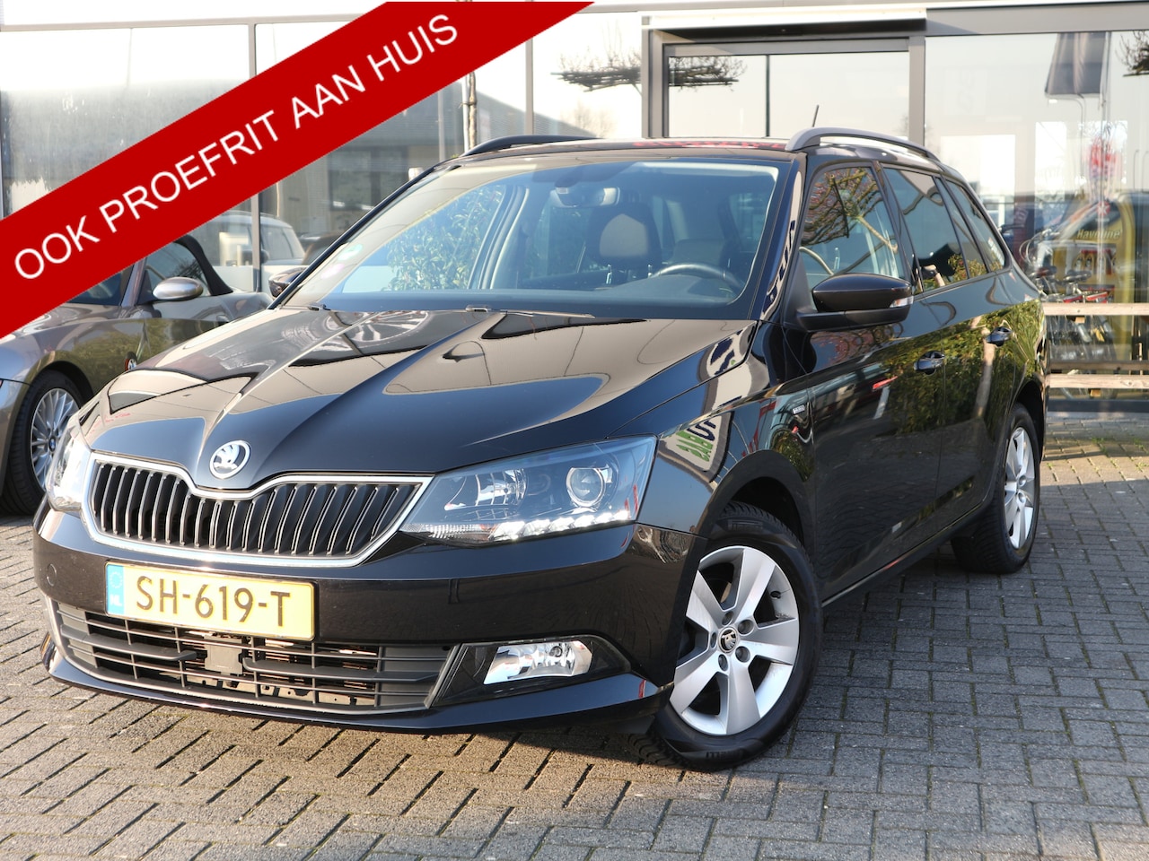 Skoda Fabia Combi - 1.0 TSI Clever NAVI CRUISE STOELVERWARMING - AutoWereld.nl
