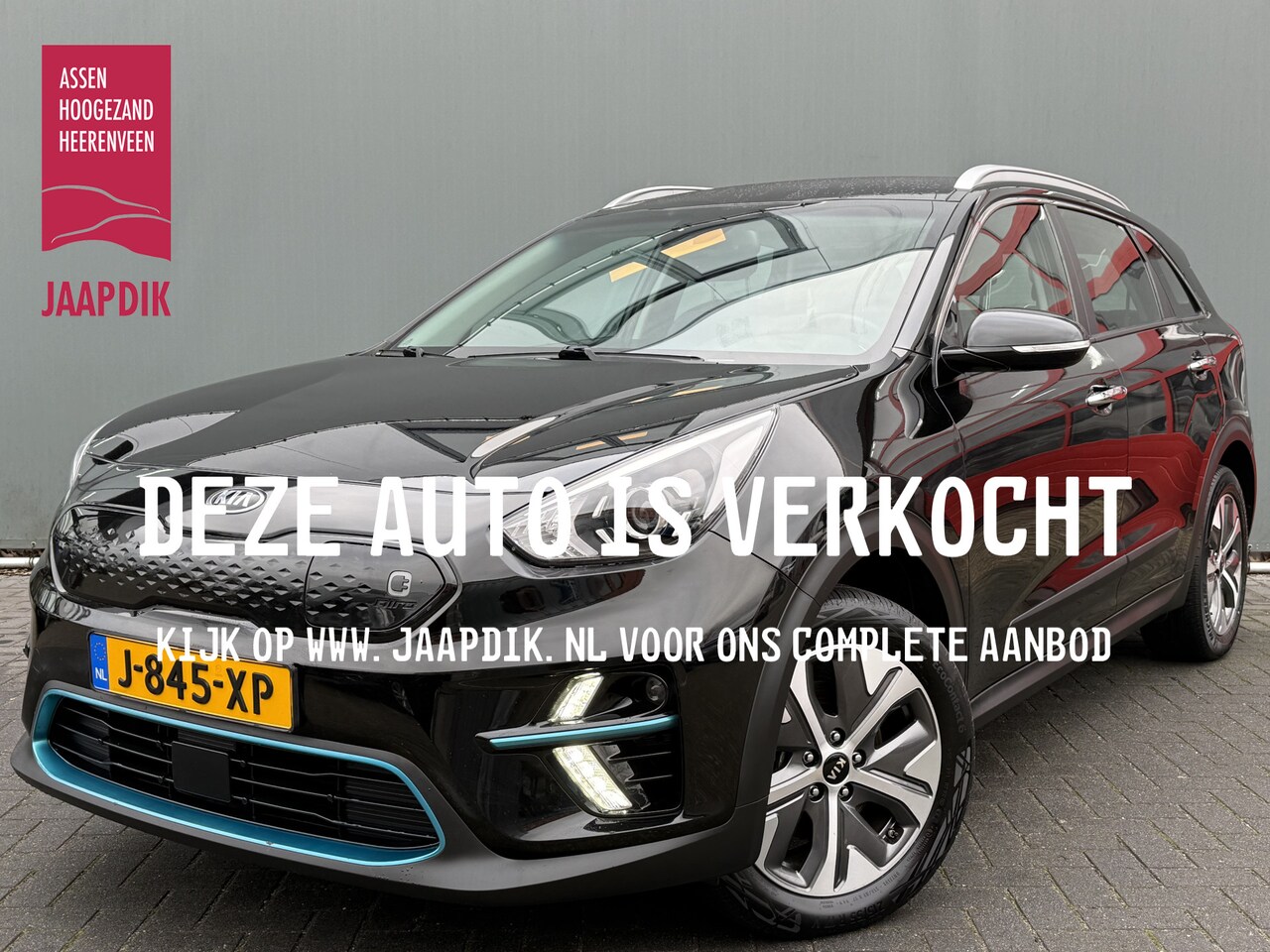 Kia e-Niro - BWJ 2020 DynamicLine 204 PK 64 kWh FULL LED | HALF LEDER | ADAPTIVE CRUISE | STOEL + STUUR - AutoWereld.nl