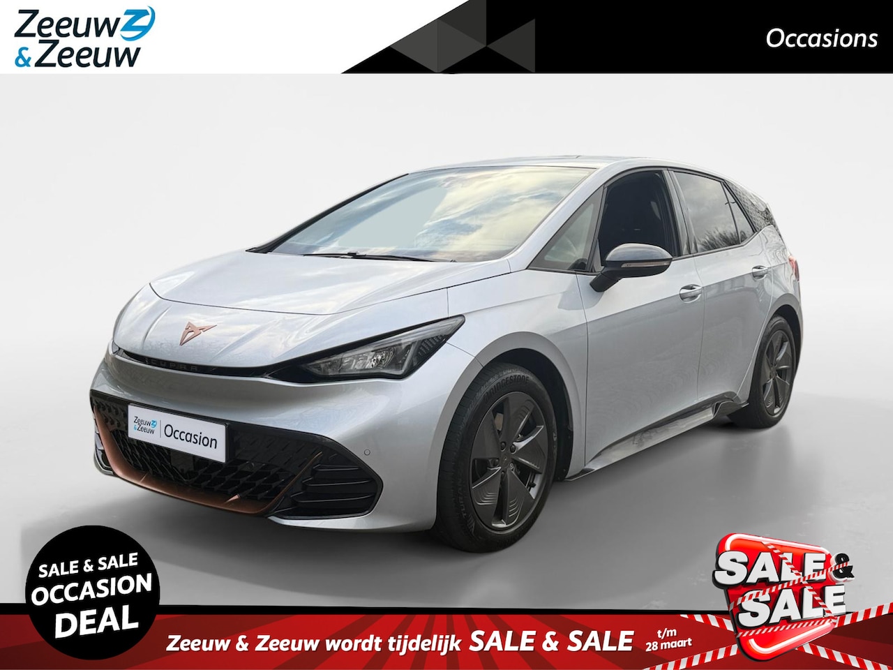 CUPRA Born - Business 62 kWh 91% SOH | 16% bijtelling | Navigatie | Climate control | 12 Maanden BOVAG - AutoWereld.nl