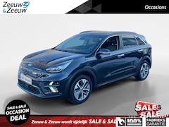 Kia e-Niro - DynamicPlusLine 64 kWh 100 % SOH | RESTERENDE FABRIEKSGARANTIE | NAVIGATIE | OPEN DAK | ST