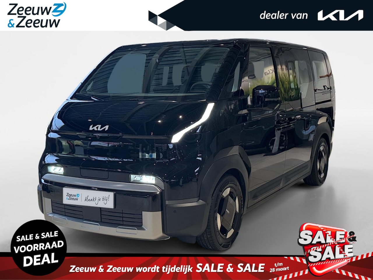 Kia PV5 Passenger - Elite Executive 71.2 kWh | Nieuw te bestellen! | 412 Km bereik | Ruimte en comfort | NU €3 - AutoWereld.nl