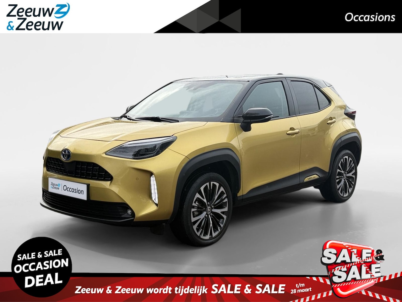 Toyota Yaris Cross - 1.5 Hybrid Executive JBL | DEALER ONDERHOUDEN | 1E EIG | NAVI | HYBRIDE | CARPLAY & ANDROI - AutoWereld.nl