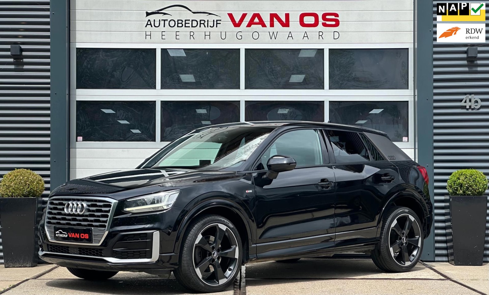 Audi Q2 - 1.4 TFSI CoD Sport Pro Line S NAVI / AUTOMAAT / GARANTIE - AutoWereld.nl