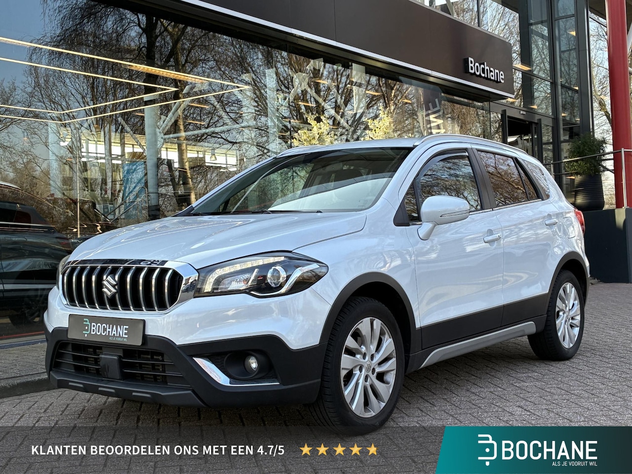 Suzuki S-Cross - 1.0 Boosterjet Select | Cruise Control | Achteruitrijcamera | - AutoWereld.nl