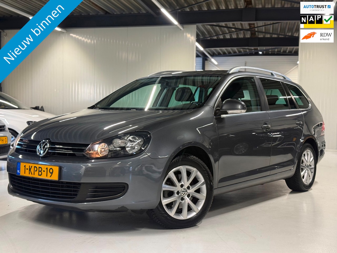 Volkswagen Golf Variant - 1.2 TSI 105PK Comfortline BMT Navi|Trekhaak! - AutoWereld.nl