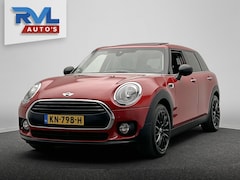 MINI Clubman - 1.5 One Business * Origineel Nederlands * Panoramadak Parkeersensoren Lichtmetaal