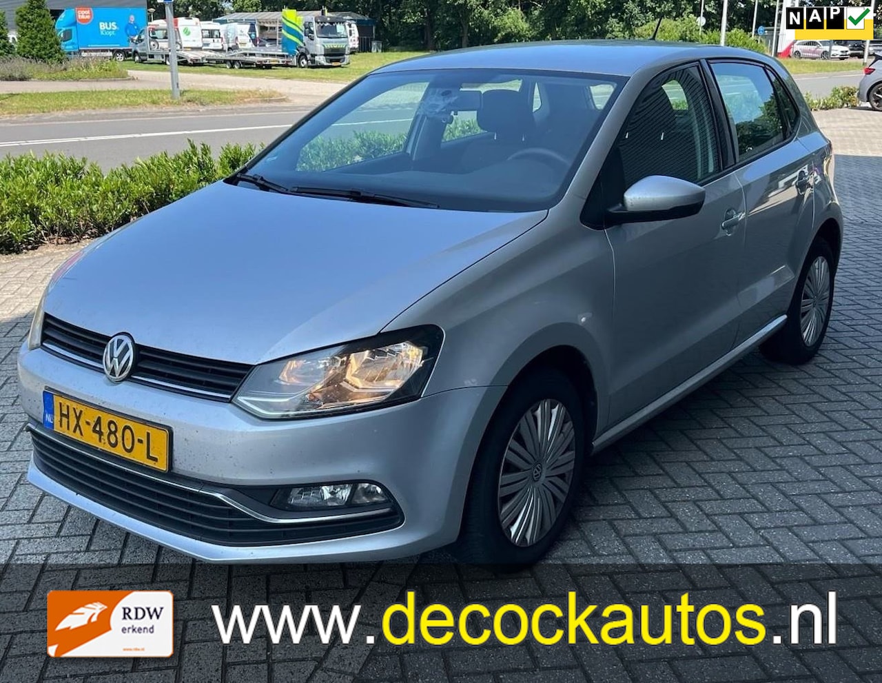 Volkswagen Polo - 1.2 TSI Comfortline 1.2 TSI Comfortline - AutoWereld.nl