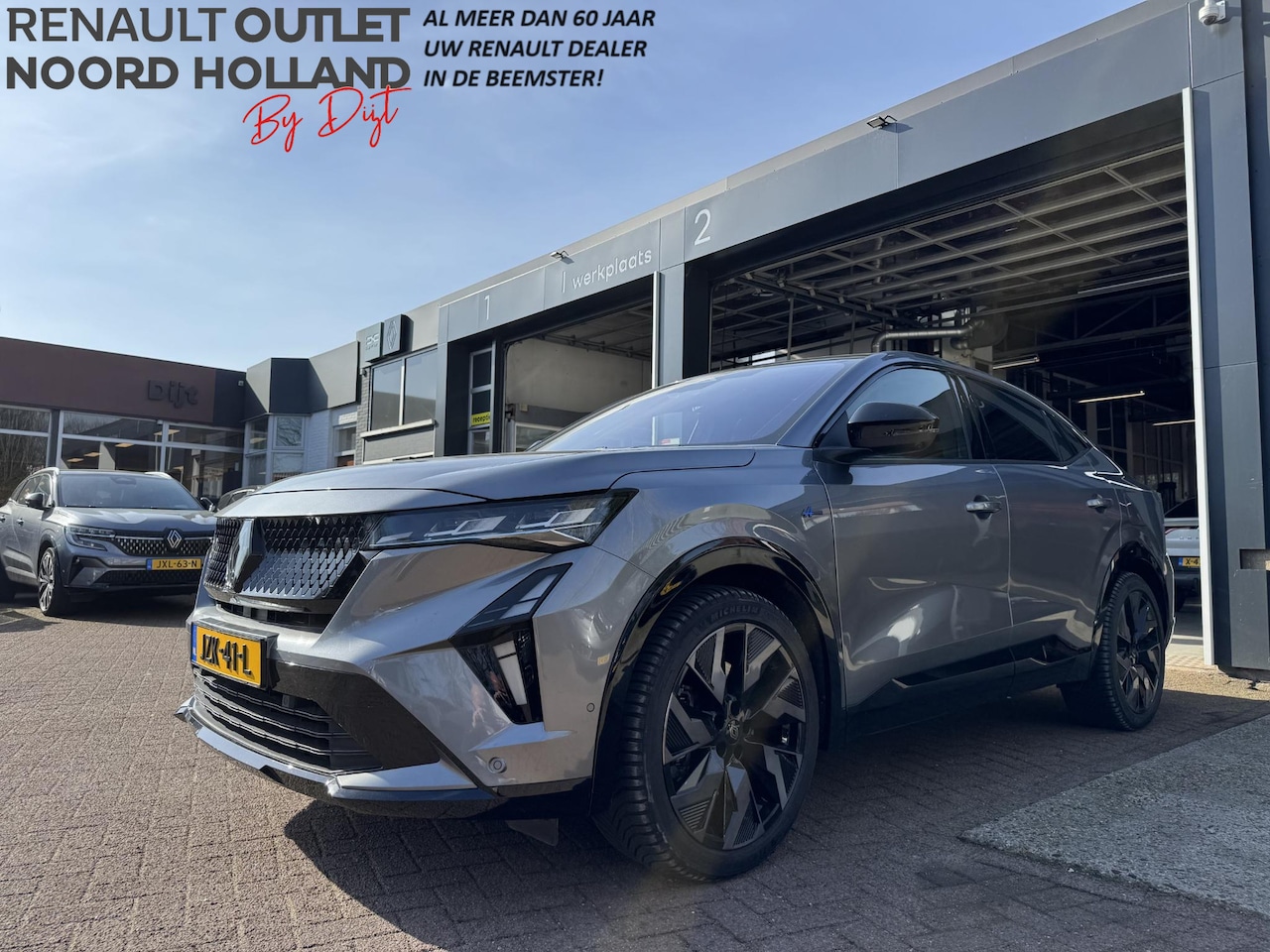 Renault Rafale - 1.2 E-Tech 4x4 plug-in hybrid 300 esprit Alpine 1.2 E-Tech 4x4 plug-in hybrid 300 esprit Alpine - AutoWereld.nl