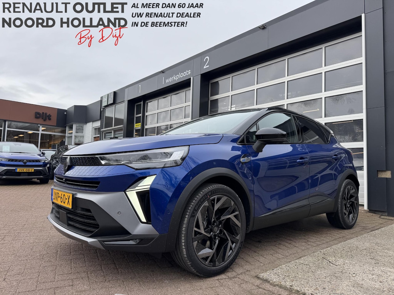 Renault Captur - 1.8 E-Tech 160 esprit Alpine+Pack Privilege&L/S!! - AutoWereld.nl