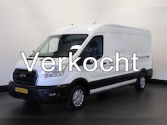 Ford Transit - 2.0 TDCI L3H2 - EURO 6 2x Schuifdeur - Airco - Cruise - PDC - € 16.950, - Excl