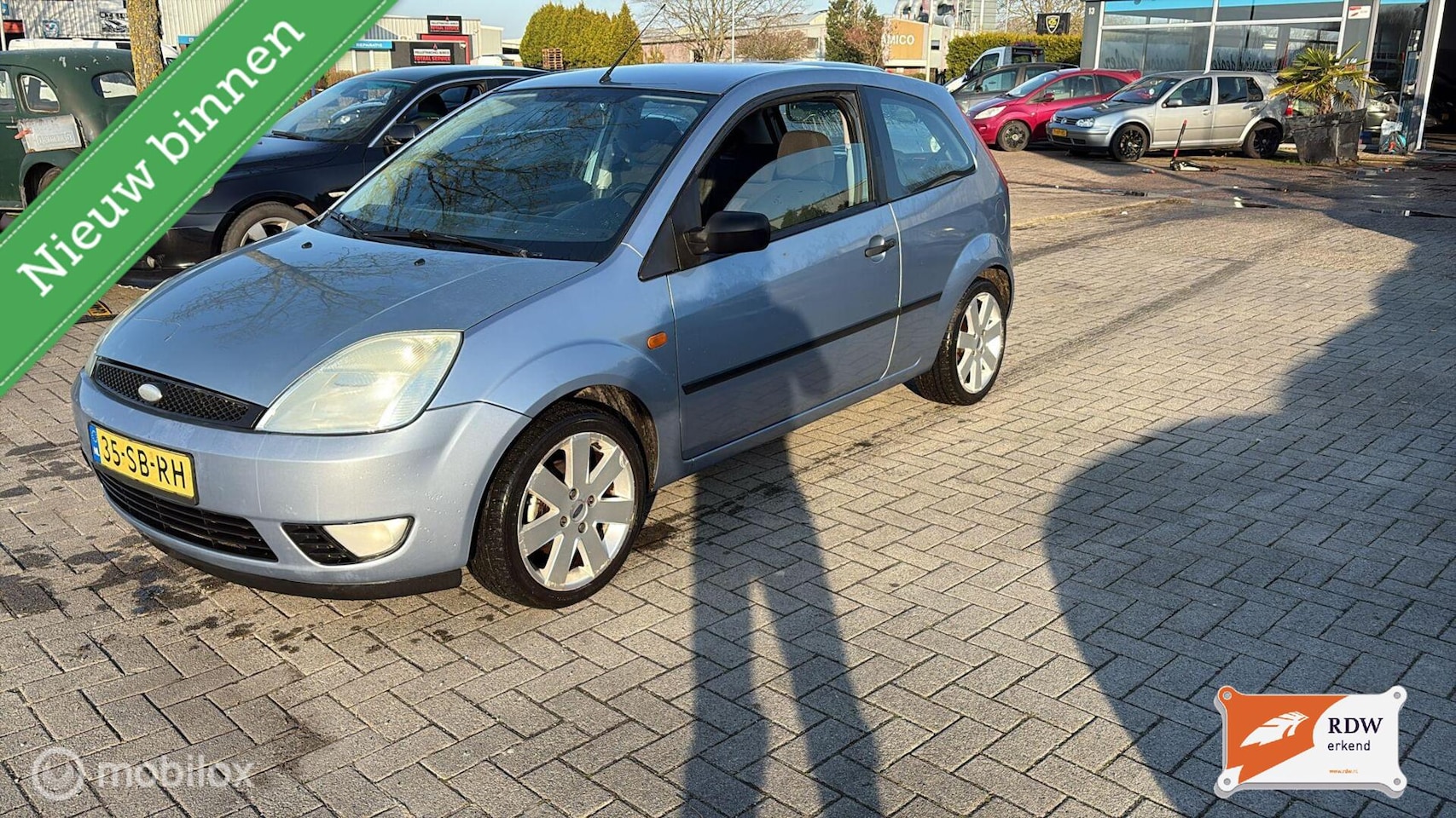 Ford Fiesta - 1.3-8V Ambiente 1.3-8V Ambiente - AutoWereld.nl