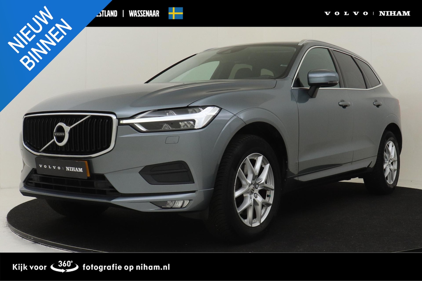 Volvo XC60 - T4 AUT. MOMENTUM PRO -HARMAN/KARDON|ADAP.LED|PRIVACY.GLAS|CAMERA|LEDER|TREKHAAK - AutoWereld.nl