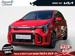 Kia Picanto - 1.0 GDi GT-Line | bel voor info | Zwarte GT-Line bekleding | NU MET €1.000 inruilpremie en