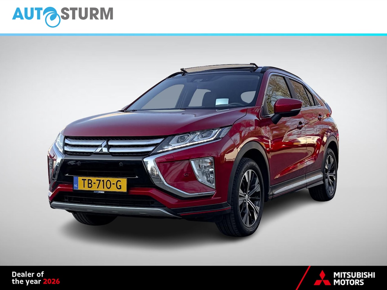 Mitsubishi Eclipse Cross - 1.5 DI-T Instyle Meest Luxe Uitvoering incl. Trekhaak! - AutoWereld.nl