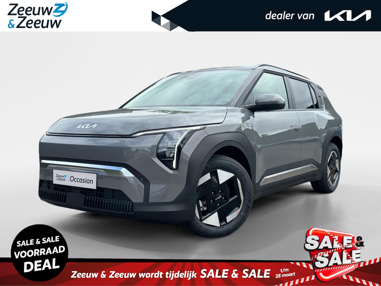 Kia EV3 - Plus 58.3 kWh | Enkele kleuren op voorraad bel voor info | NU MET €4000,- inruilpremie + € - AutoWereld.nl