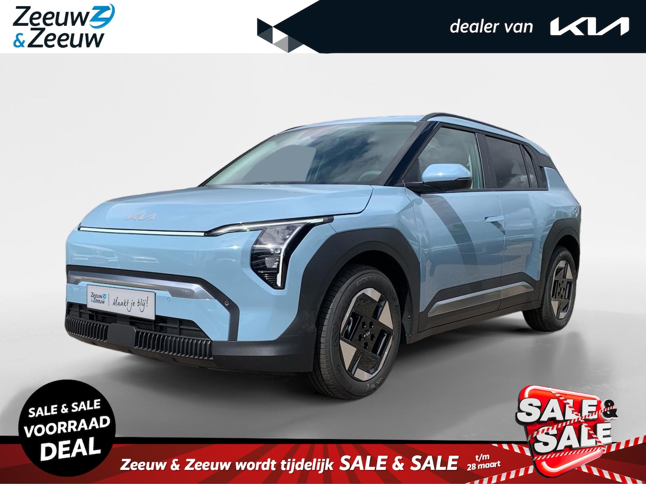 Kia EV3 - Plus 58.3 kWh | Enkele kleuren op voorraad bel voor info | NU MET €4000,- inruilpremie + € - AutoWereld.nl