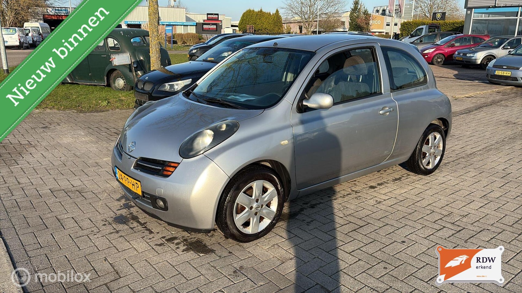 Nissan Micra - 1.4 Acenta 1.4 Acenta - AutoWereld.nl