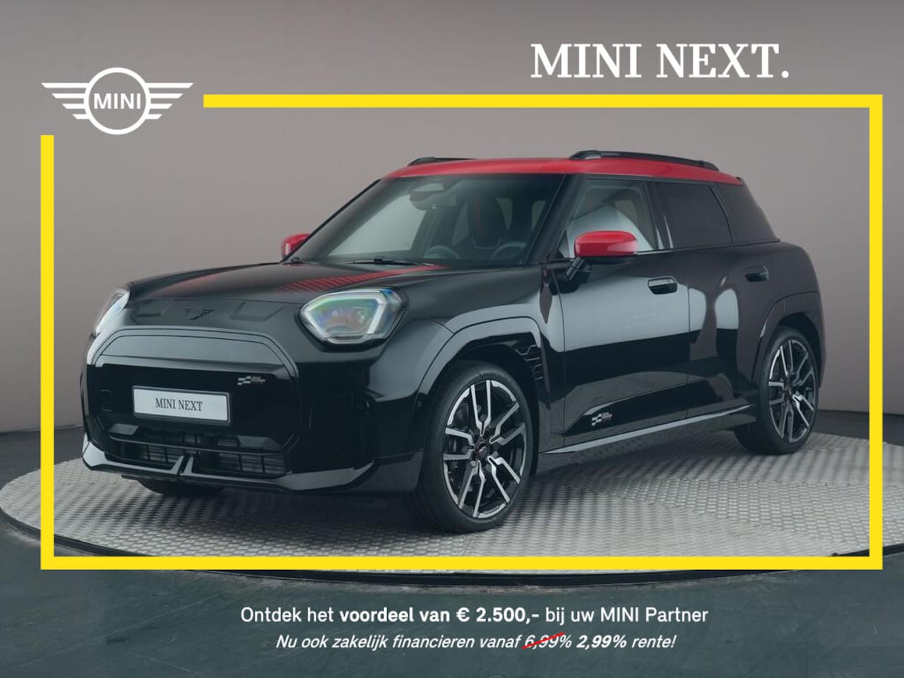 MINI Aceman - E John Cooper Works M - AutoWereld.nl