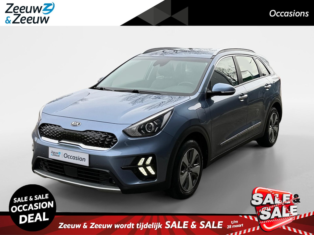Kia Niro - 1.6 GDi PHEV DynamicLine | Navi | Camera | LMV | Parkeersensoren V+A | Apple Carplay | And - AutoWereld.nl