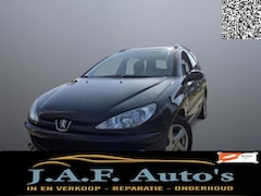 Peugeot 206 SW - 1.4 Airco Station zuinig apk