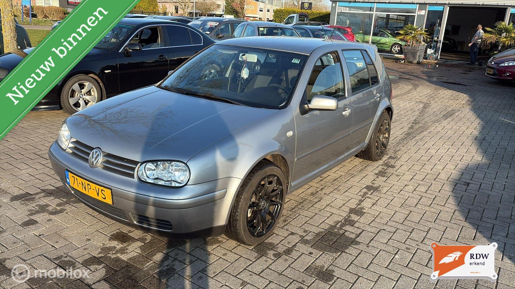 Volkswagen Golf - 1.6-16V Ocean 1.6-16V Ocean - AutoWereld.nl