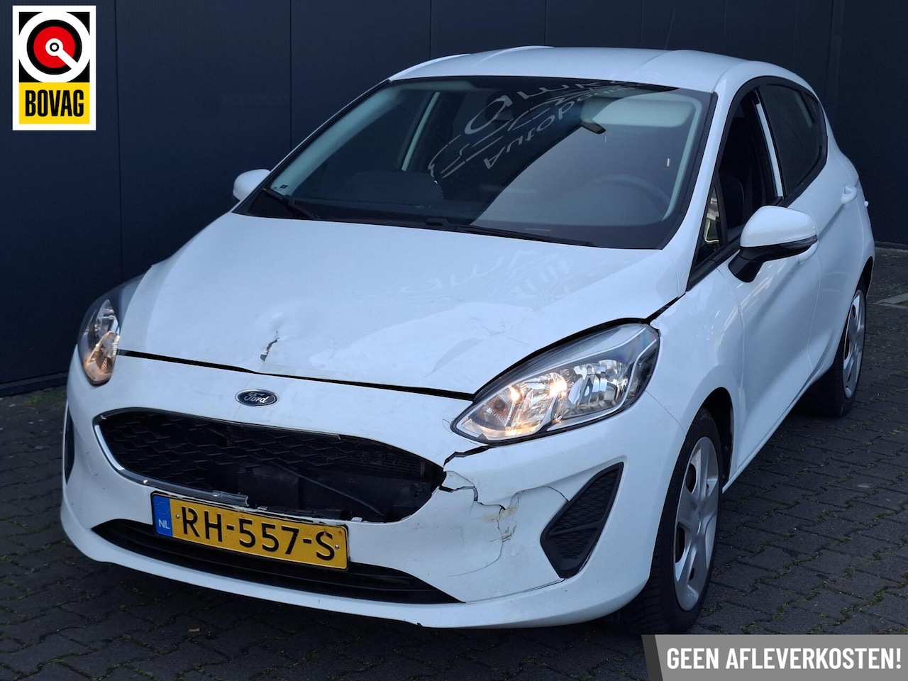 Ford Fiesta - 1.1 Trend LICHTE SCHADE / NETTE AUTO - AutoWereld.nl