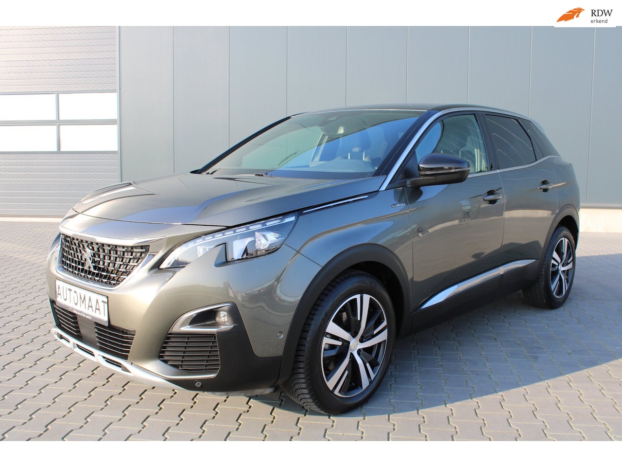 Peugeot 3008 - 1.2 PureTech GT Line 1.2 PureTech GT Line - AutoWereld.nl