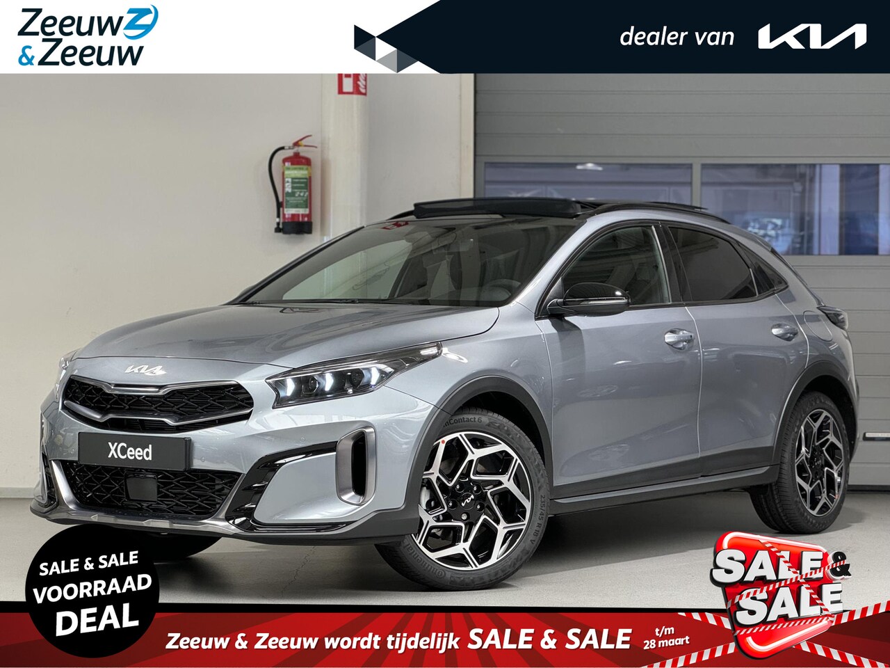 Kia XCeed - 1.5 T-GDi GT-Line Automaat | Direct leverbaar uit voorraad! | Schuifkanteldak | Stuurverwa - AutoWereld.nl