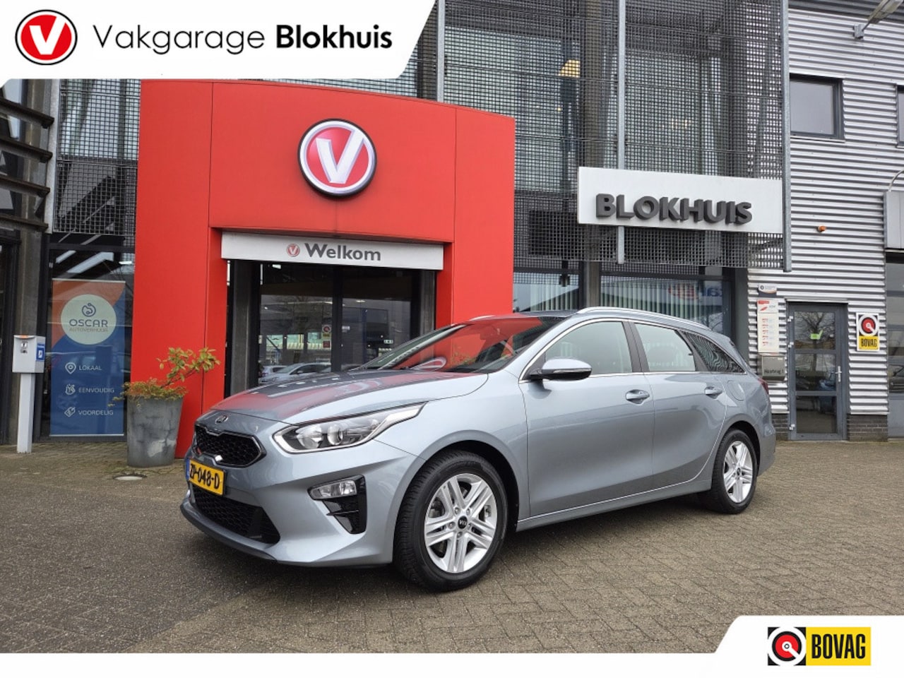 Kia Cee'd Sportswagon - Ceed 120pk T-GDi DynamicLine | Navi | Climate | Cruise - AutoWereld.nl