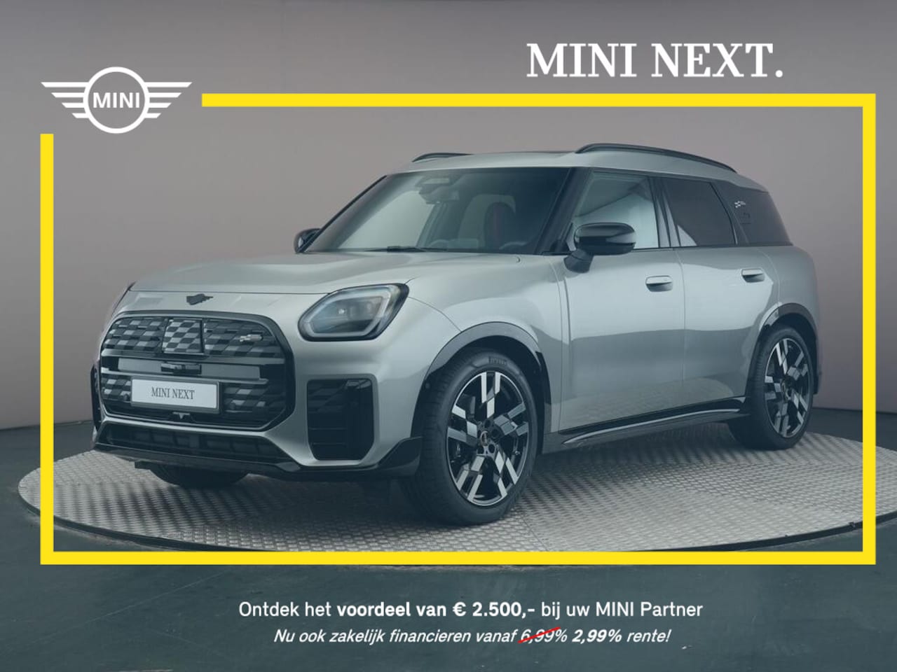 MINI Countryman - SE ALL4 John Cooper Works XL - AutoWereld.nl