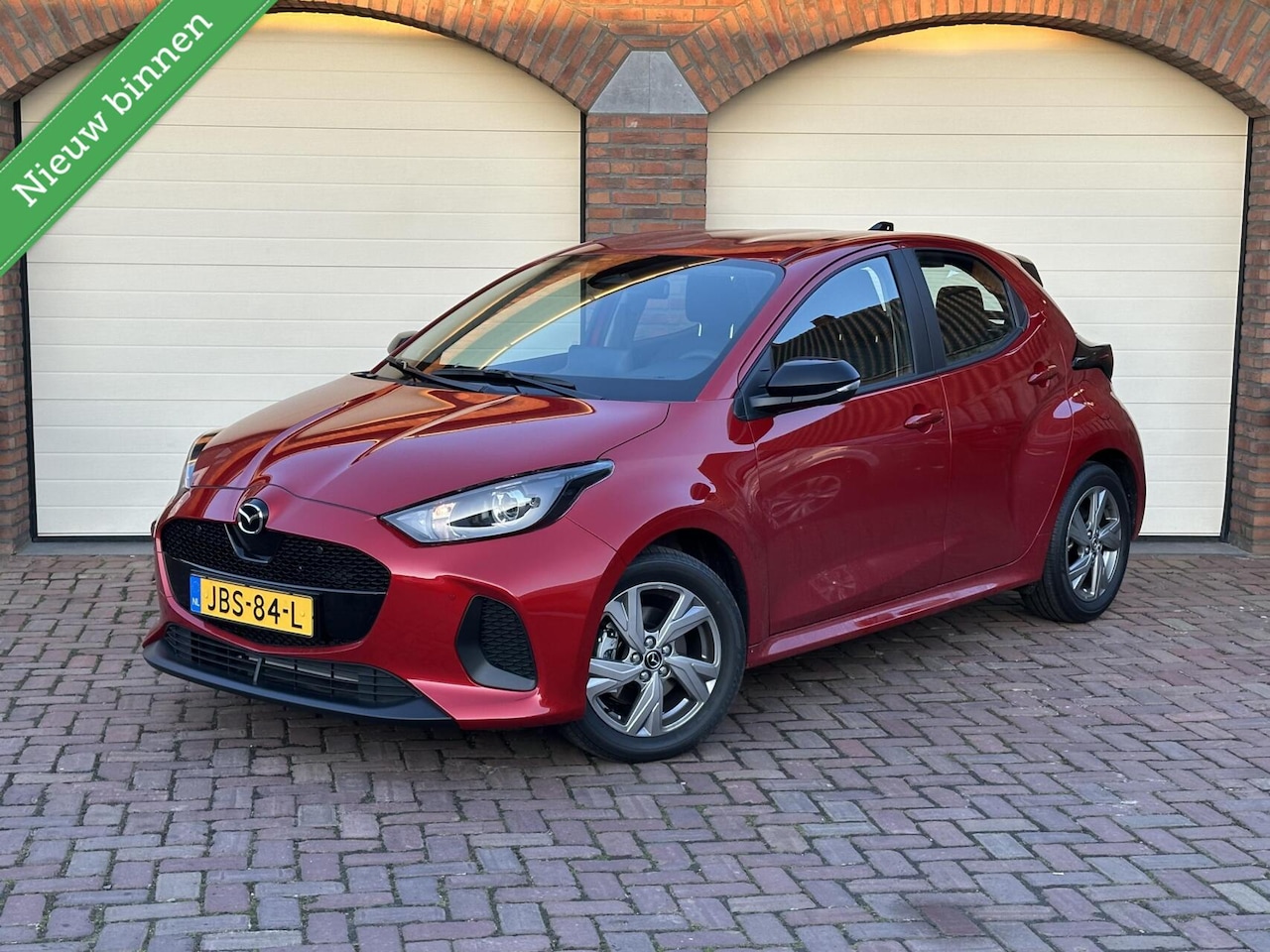 Toyota Yaris - Mazda 2 Hybrid 1.5i Exclusive Carplay 544KM! - AutoWereld.nl