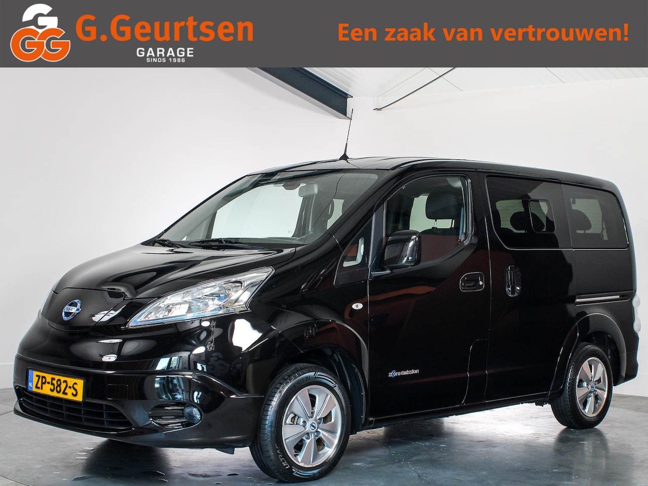 Nissan e-NV200 Evalia - 40 kWh Connect Edition 7p 40 kWh Connect Edition 7p - AutoWereld.nl