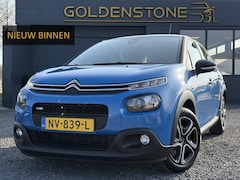 Citroën C3 - 1.2 PureTech Feel Navi, Clima, Cruise, Rijstrooksensor, Carplay, Pdc, Lm velgen, N.A.P, Ap