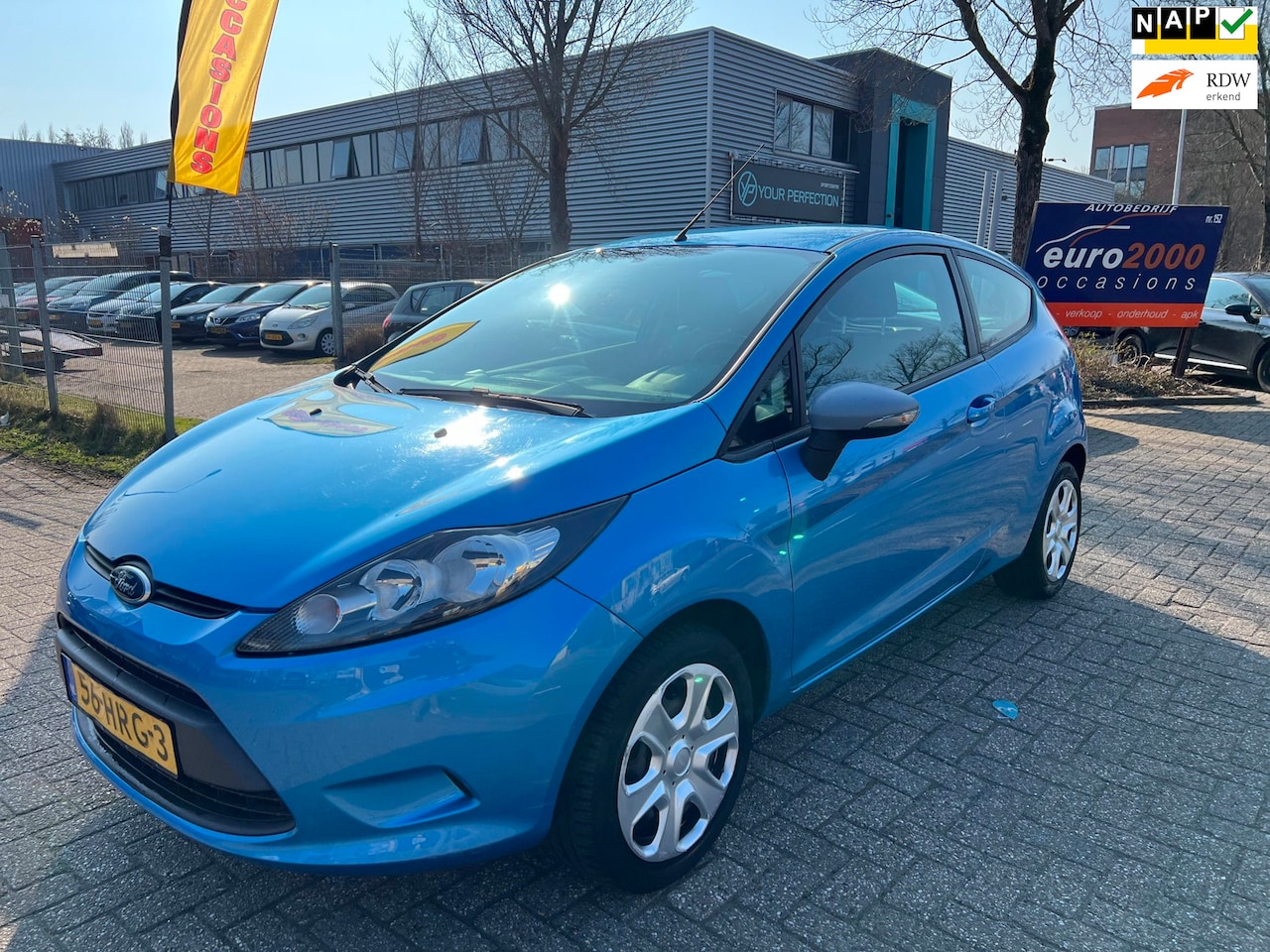 Ford Fiesta - 1.25 Trend - AIRCO - APK T/M 30-01-2027 ! - AutoWereld.nl