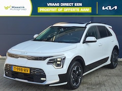 Kia Niro - New 64, 8 kWh 204pk Aut DynamicPlusLine | Schuif-Kanteldak | Stoelverwarming | Adaptieve C