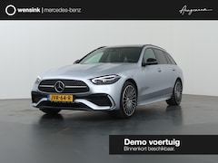 Mercedes-Benz C-klasse Estate - 300e Business Solution AMG | Panoramaschuifdak | Burmester | Rijassistentiepakket | DIGITA