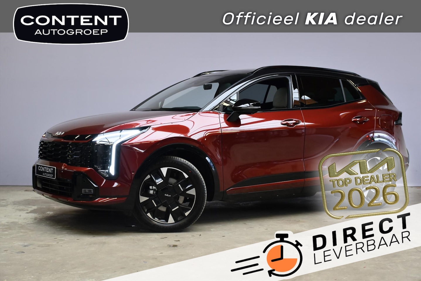 Kia Sportage - 1.6 T-GDi 288pk Plug-in Hybrid AT6 GT-PlusLine - AutoWereld.nl