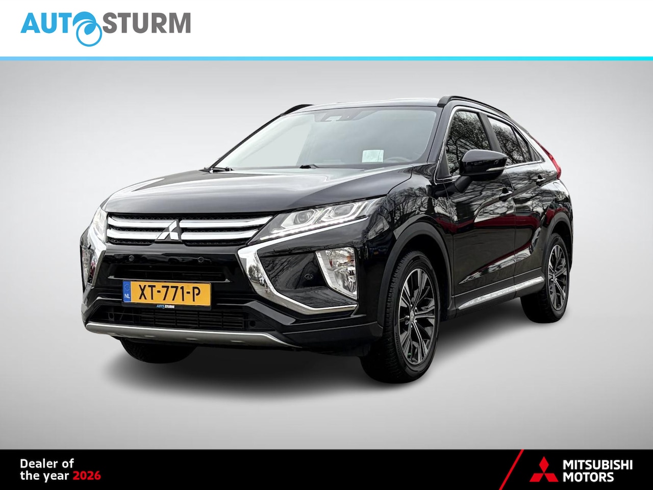 Mitsubishi Eclipse Cross - 1.5 DI-T First Edition Automaat incl. Trekhaak! - AutoWereld.nl