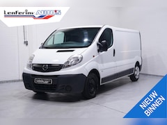 Opel Vivaro - 2.0 CDTI 114 pk L2H1 Airco, Trekhaak Laadruimte Pakket, Audio, 3-Zits