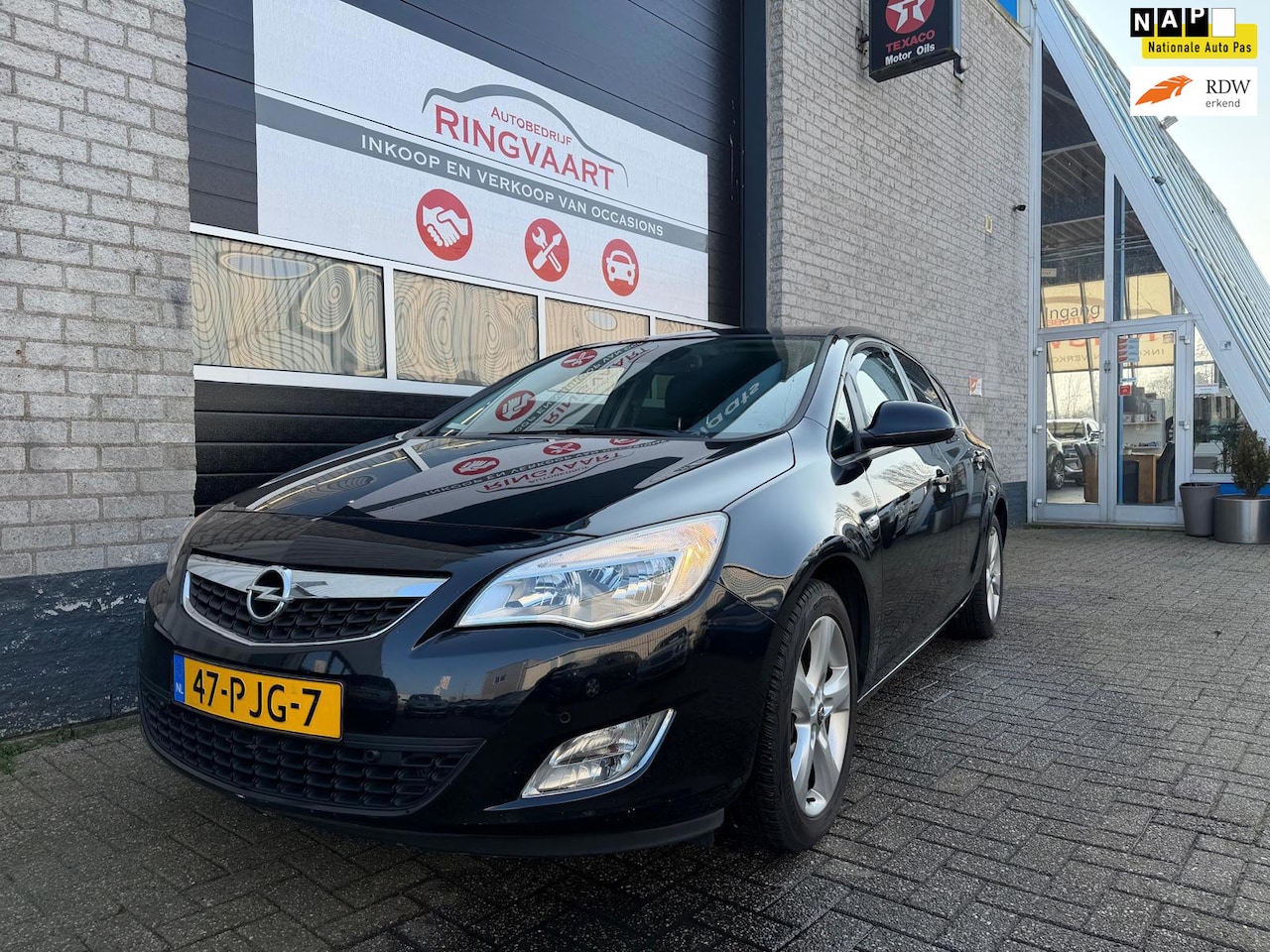 Opel Astra - 1.4 Turbo Edition Nette Auto JAAR APK - AutoWereld.nl