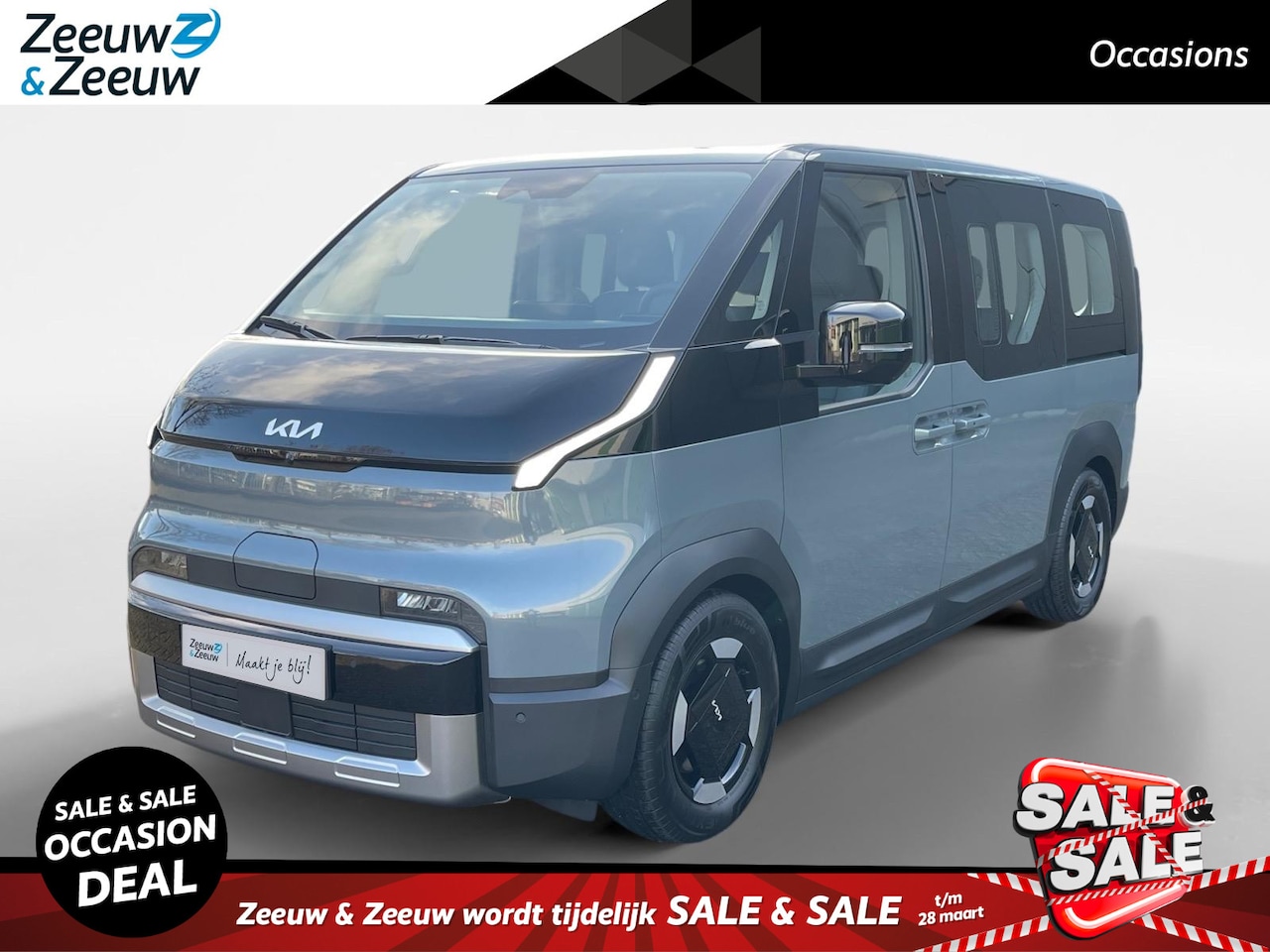 Kia PV5 Passenger - Elite Executive 71.2 kWh | *Voorraad* | Snel leverbaar | Navi | Clima | 360 Camera | Stoel - AutoWereld.nl