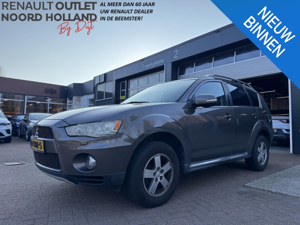 Mitsubishi Outlander - 2.0 Edition One Bak is niet goed!! - AutoWereld.nl