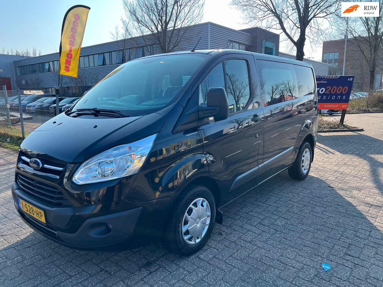 Ford Transit Custom - 270 2.0 TDCI Ambiente DC - NETJES ! - AutoWereld.nl