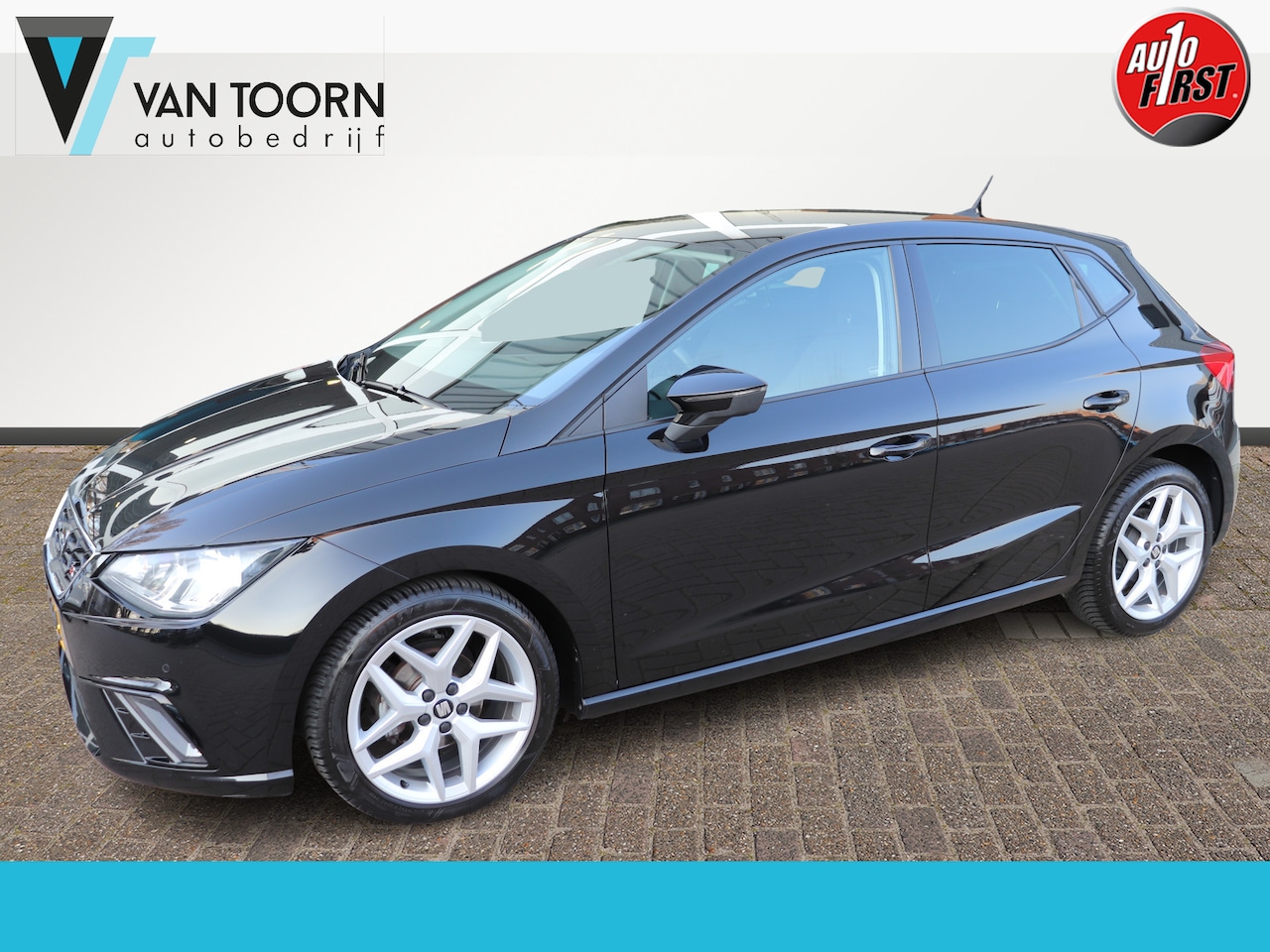 SEAT Ibiza - 1.0 TSI FR Business Intense Navigatie, eerste eigenaar, dealeronderhouden. - AutoWereld.nl
