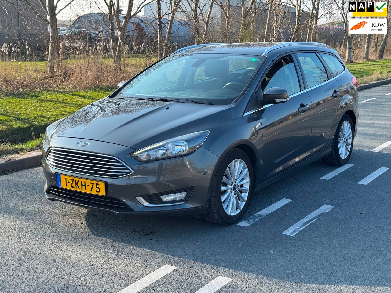 Ford Focus Wagon - 1.0 First Edition / AIRCO / NAP - AutoWereld.nl