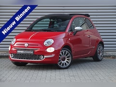 Fiat 500 C - 1.0 Hybrid RED | Carplay | Cruise | DAB | Airco | Navi |