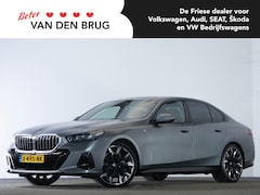 BMW 5-serie - 520i 208 PK M-Sport | LED | Leder | Mat Grijs individual | 360 Camera | Keyless | 21 Inch