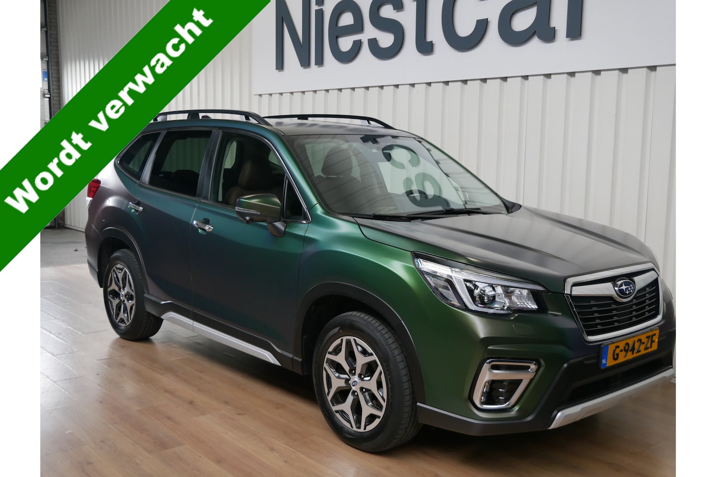 Subaru Forester - 2.0i e-BOXER Premium Eye-Sight / Navigatie / Apple Carplay en android auto - AutoWereld.nl